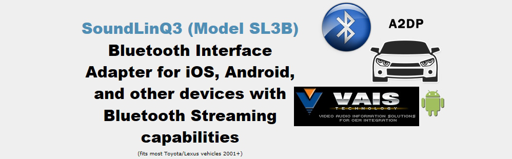 VAIS SL3B Bluetooth接続 180系後期クラウン マジェスタ iPod